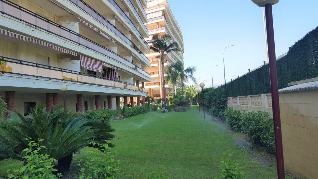 Appartamento SALINAS GANDIA - Solo alquiler Familias Esterno foto