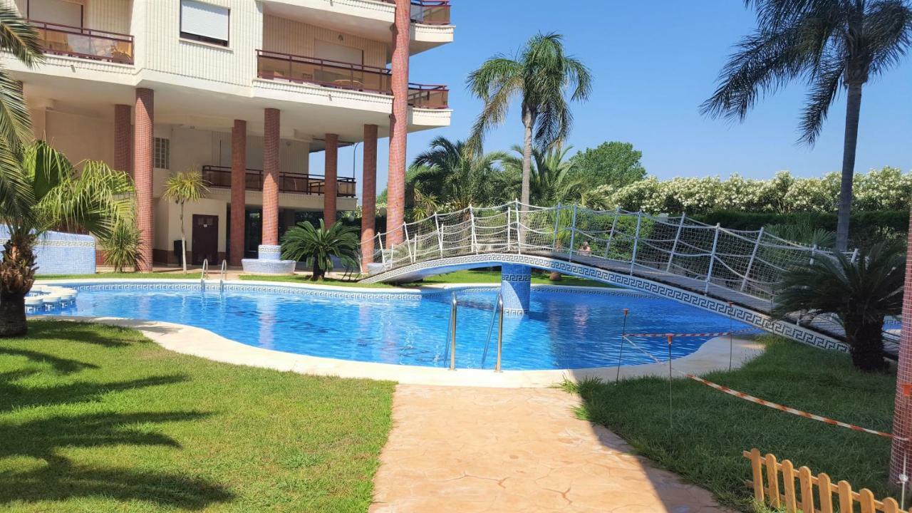 Appartamento SALINAS GANDIA - Solo alquiler Familias Esterno foto